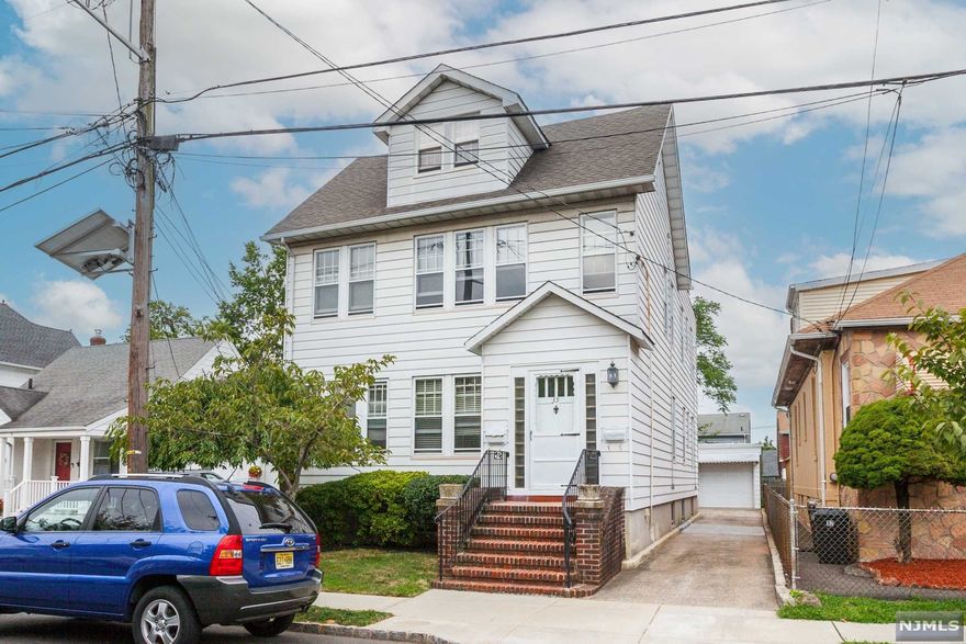 Welcome to this updated multi-family located in a great location. This property offers beautiful hardwood floors, central air for the 2nd floor apartment, two-car garage, brand new stainless steel stoves, large basement with a lot of potential, and separate utilities. Great investment opportunity! Near Belleville park, train station & bus stop that connects to Penn Station, major highways, shopping, schools, and Branch Brook Park.