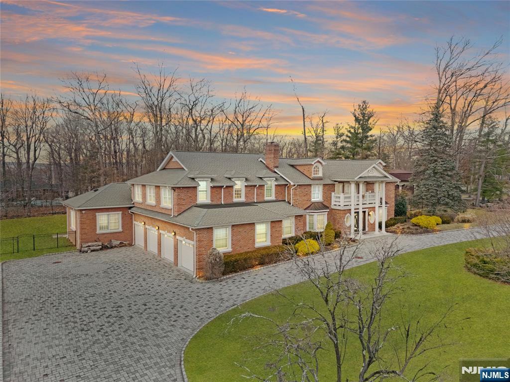 Property for Sale at 806 Iron Latch Road, Franklin Lakes, New Jersey - Bedrooms: 7 
Bathrooms: 5 
Rooms: 16  - $1,698,000