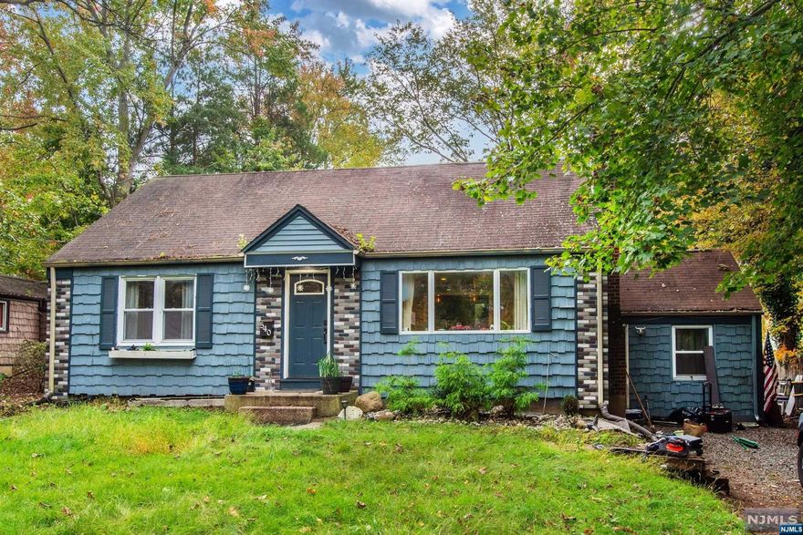 Welcome to this fully renovated 3 bed 1 bath .This ranch was gut renovated and architect designed it is move in ready.The 3rd bedroom/family room has high ceilings with wooden beams. It has a wood burning fire place, and sits on a huge property which is 73x139.So many possibilities.SOLD AS IS