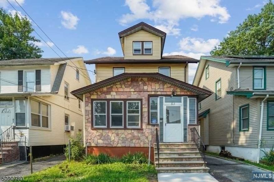 Completely Renovated in 2021, this home was tastefully designed to meet all of the needs of the Modern Home buyer. This Beautifully renovated home boasts 4 Bedrooms, 2 full baths, with an open floor plan on the first floor. Stunning Kitchen with granite counters, with tastefully designed backsplash