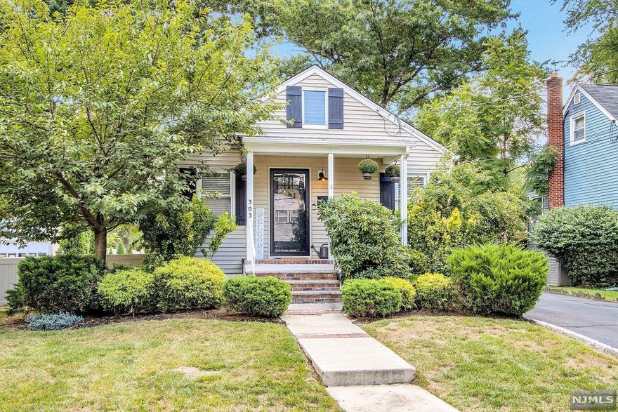 Picture perfect ranch with a lemonade front porch! One floor living at its best! Large living room, open to dining room. Updated kitchen featuring wood cabinets and stainless steel appliances. Large primary bedroom including vaulted ceiling and ample closets. Spacious bedroom and full bath completes the main level. Fully finished lower level offers family room, laundry room and storage. Lush, professionally landscaped property featuring fenced-in backyard with covered patio-great for entertaining. This home is move-in ready! You will absolutely love living here!