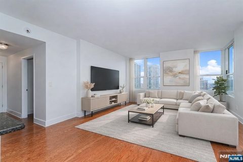 Photo of 88 Morgan Street #3701, Jersey City, NJ 07302 (MLS # 26010011)