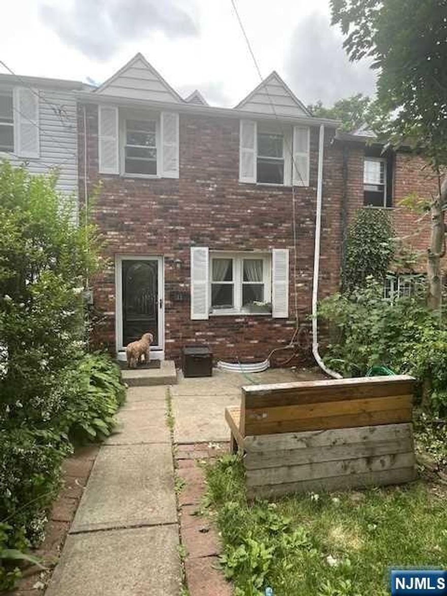 Here is a RARE opportunity to own a Row house in Teaneck! This 3 story is ideal for first-time home buyers, downsizers or a GREAT Condo Alternative without the HOA fee! The Open concept Living/Dining Room & Updated EIK w/granite/ss is sure to impress. 3 good-size Bedrooms & updated Bath(sot)on the 2nd floor.. Part -Finished Basement with private Bonus room-great for home office, hobby room or guests. -This Row House boasts Hardwood Floors through-out, Updated Windows and a front yard-perfect for summer entertaining. Storage attic too! Location is EVERYTHING here!. Near to Shopping, Schools, Parks, Major Highways, NYC Buses,FDU & Houses of Worship. Welcome to Teaneck!