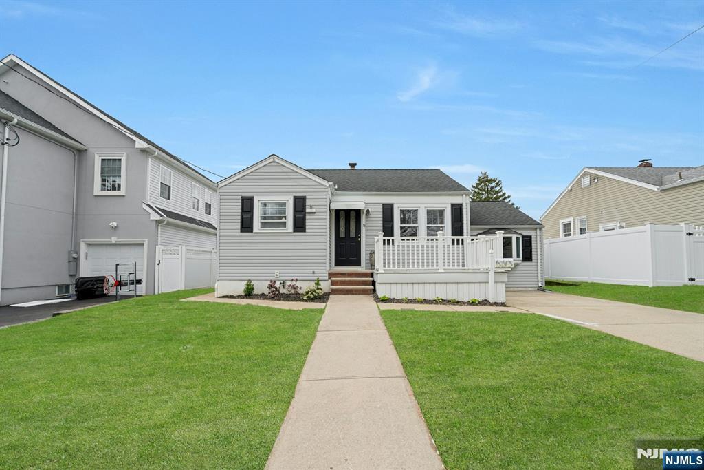 Property for Sale at 70 Avenue F, Lodi, New Jersey - Bedrooms: 2 
Bathrooms: 1 
Rooms: 5  - $465,000