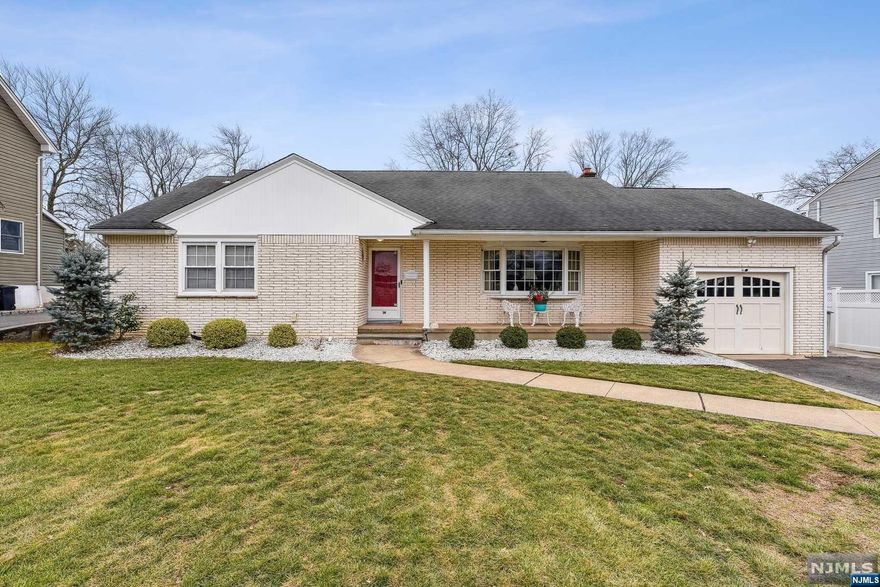 Step inside to find a spacious formal living room to your right, abutting the grand dining room & kitchen area, a perfect setup to remove the dividing wall for an open concept living/dining/kitchen space. Kitchen includes 2 Year old Bosch dishwasher, new fridge and stove! Continue around the bend to find an enormous sunroom addition, perfect for large gatherings! Step outside to gain access to the meticulously maintained in-ground heated pool, grassy area ideal for a swing set or fire pit & large storage shed. Step back inside & continue around to find the family room, 1 large full bath w/ walk-in shower in the hall & a spacious 1st Floor Master Suite w/ tons of walk-in closet space & full master bath w/ stall shower. Make your way upstairs to find 3 nicely sized bedrooms & the 3rd full bath w/ tub & shower. Lastly, the basement has a significant amount of finished & unfinished storage space, French Drain, whole-house direct gas generator and tankless water heater.