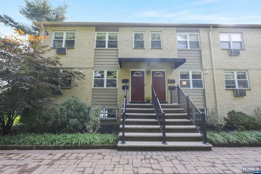 Perfectly located, spacious and pet friendly 2 bedroom end unit condo in the heart of Montclair. Small, private complex with only 10 units. Steps to shops, restaurants, Van Vleck gardens. Just a few blocks to NY bus and Walnut street train station less than a mile away. New bathrooms and flooring, this open floor plan condo offers two spacious bedrooms and 1.5 baths. Lots of storage and closet space. Full basement can be used as rec room/office. Private laundry also in basement. Attached 1 car garage, with 1 additional parking space. This well-maintained complex offers many updates, including newer roof and gutters, new walkways and exterior stairs, high efficiency heating system and security monitoring. HOA includes heat, hot water and sewer. Not to be missed !