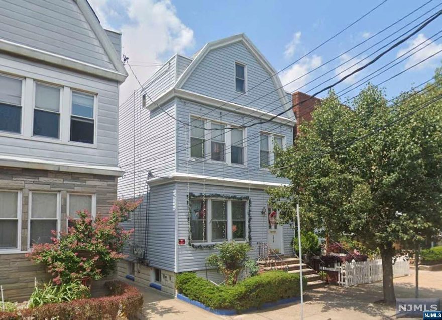 Opportunity awaits at this cozy two-family home located in a residential area of The Heights in Jersey City. The first-floor unit offers a living room, dining area, two bedrooms, and a full bath. The basement is finished as a recreation room with two bonus rooms and a full bath. The second-floor unit offers a living room, dining area, two bedrooms, a bathroom, and a den/third bedroom. As-Is Sale. HIGHEST AND BEST DEADLINE - MONDAY 2/5/2024 5PM.