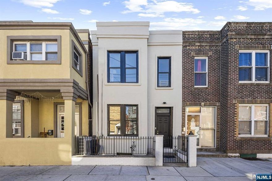 Discover this exceptional fully renovated 2-family home with an additional Bonus ground-level unit in the vibrant community of West New York. Boasting modern finishes throughout, each unit offers 2 spacious bedrooms, a bright living room, a beautifully updated kitchen, and a full bathroom. High ceilings and gleaming hardwood floors add to the elegance and charm of the property. Conveniently located just steps from NYC transportation, shopping, parks, schools, and places of worship, this property combines style with unbeatable convenience. A perfect investment or multi-generational living opportunity awaits! Don't miss out -Your Ideal home is here!