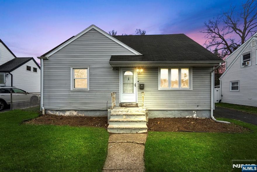 offers the perfect blend of space and location. The first floor features hardwood floors throughout, a bright living room, spacious eat-in kitchen, two bedrooms, and a full bath. Upstairs, a large landing area leads to two additional bedrooms and a brand new fully renovated full bathroom. The finished basement adds incredible versatility with a rec room, laundry area, bonus room ideal for an office or gym, a kitchenette with sink, and an additional full bath. Enjoy a spacious backyard complete with a detached garage perfect for entertaining or everyday living in one of Bloomfield's most desirable neighborhoods.