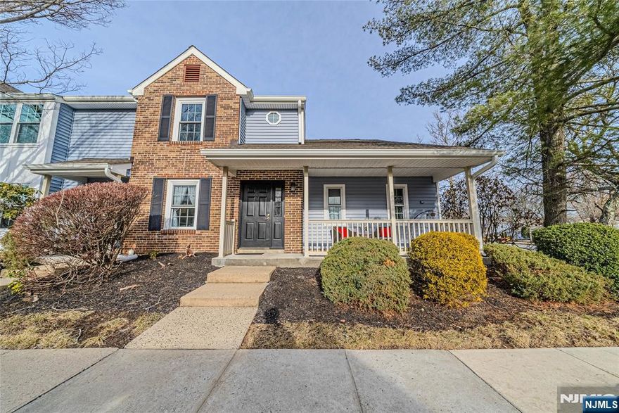 Welcome to 1 Washington Ct, East Windsor! This stunningly renovated end-unit townhome in the highly desirable Georgetown community has been completely transformed, with renovations completed in August 2024. Designed for modern living and effortless entertaining, this home boasts incredible indoor and outdoor spaces and thoughtful upgrades throughout. Step onto the charming front porch, a perfect spot to unwind, before entering the beautifully open-concept first floor. The chefâ€™s kitchen is a true showpiece, featuring sleek lacquer cabinetry, a massive quartz island with seating for eight, double-sided storage, a built-in microwave drawer, and a stainless steel hood vent. Freshly painted and featuring brand-new vinyl flooring, this space seamlessly connects the living areas. The two-story family room is a standout, boasting vaulted ceilings, skylights, a show stopping fireplace, and direct access to a private patio. The first-floor primary suiteâ€”currently used as a guest room/denâ€”features new flooring, a walk-in closet, a gorgeous spa-like ensuite bath, and an additional closet currently used as a sleeping nook (doors can easily be reinstalled). Step outside to a private patio, where the current owner has created an additional gated space for "Bear" the dog to enjoy! A powder room with laundry area, and coat closet complete the first floor. Upstairs, the versatile loft area is perfect for an office, reading nook, or Peloton space. Two spacious bedrooms with walk-in close