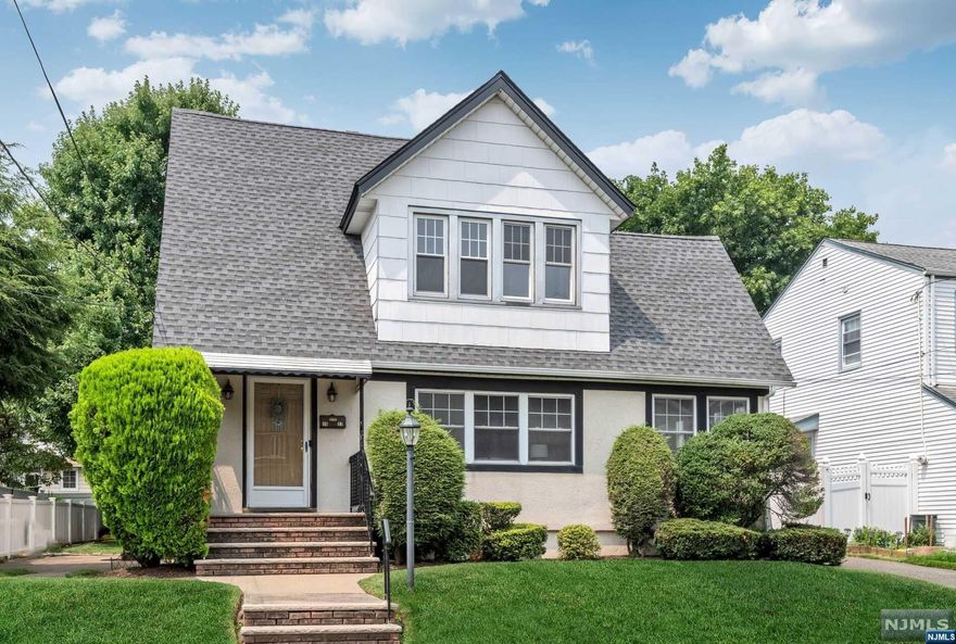 Discover this modest yet charming 2-3 bedroom Colonial home nestled in the desirable community of Fair Lawn. With a humble exterior and a warm and inviting interior, this residence offers a cozy retreat for you and your loved ones. Step inside to discover a comfortable living area adorned with all new flooring that adds a touch of character. The practical kitchen is equipped with functional countertops, ample cabinetry, and essential appliances, finished off with a dining room and sunlit den. Upstairs, you'll find 2 great sized bedrooms featuring a comfortable renovated bathroom and a 3rd additional room can be transformed to suit your needs, whether it's a home office, a playroom, or nursery. The property also features a relaxing backyard, double garage with garden shed. In a great neighborhood, this home offers convenient access to parks, schools, shopping and dining options. If you appreciate simplicity and value, this Colonial home in Fair Lawn is waiting to welcome you.