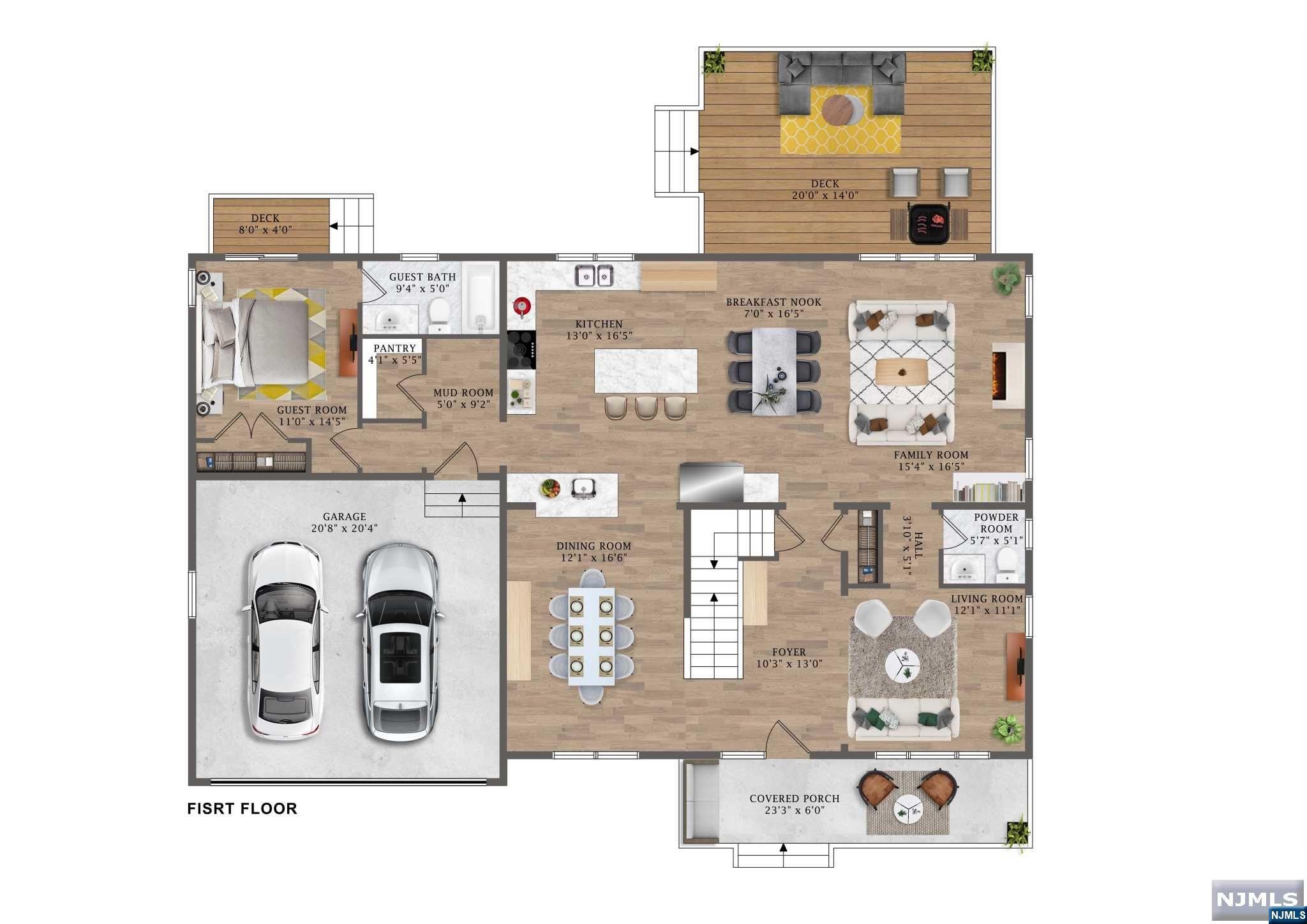 Main image without alt text