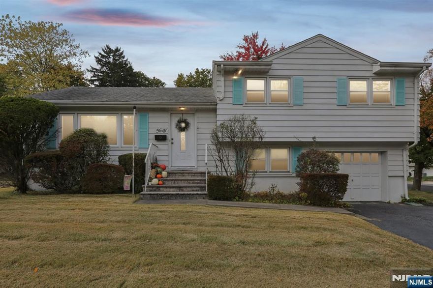 Welcome to One of Bergen County's Sought Out Towns -EMERSON. This Spacious 3-Bedroom, 1.5-Bath Split-level HOME Presents a Fantastic Opportunity. A Great Corner Property in a Desirable Neighborhood, this Property Combines Everyday Comfort with Exciting Possibilities. The Entry Foyer Leads you into the Bright Sunlit Living Room that Opens up to the Dining Room with an Outdoor Access. Your Eat-in-Kitchen, with Dual Sinks & SS Appliances offers an Ample Space. Upstairs you have Your 3 Bedrooms & Full Bath & the Lower-Level offers so Many Options to Fit your Lifestyle, a Family Room, Den/Office or Bedroom with a Half Bath & Laundry Area with Access to the Backyard Completes this Level. The Basement is not Finished but is a Generous Space with so Much Potential as Well. Ideally Located near Top Rated Schools, Parks, Shopping, Major Roadways & Easy Access to NYC Transportation via Train or Bus. Home is Being Sold Strictly AS IS with No Known Issues. Experience the Charm of Suburban Living â€” with Some TLC and Your Personal Touch, You can Make this House Your DREAM HOME.