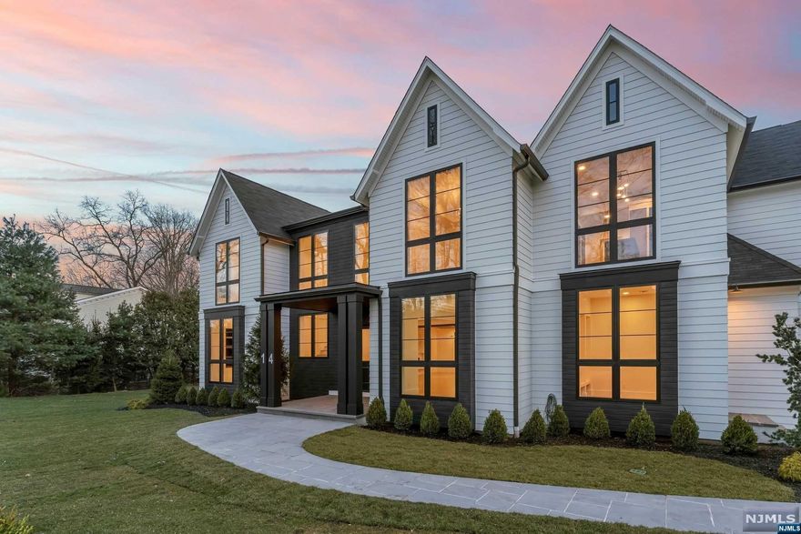 The Pinnacle of Modern Luxury by East Hill Development. True pride taken in every build to deliver a custom home vs spec. Discover unparalleled indulgence in this sophisticated new construction home boasting 10,000+sf of meticulous craftsmanship on all flrs. Luxurious details personified -exclusive lighting fixtures, custom millwork/ceiling detail, 4 custom kitchens & 7.5 baths all featuring exquisite high-end fixtures. A warm welcome to an elegant foyer, dining rm w wine display & a sun-drenched great rm w dual fireplace opening into living. The heart of the home is a designer kitchen w 2nd chefs kitchen. Enjoy the convenience of an outdoor kitchen overlooking the perfect flat yard ready for your pool. The 2nd flr features a stately primary suite w morning kitchen, fp, oversized dual WIC's & exquisite spa-like bathroom along w 4 add private en-suites & lndry rm. Revel in the lower level w bar/lounge, theater, gym & rec spec. 4 car gar. w charging station. Sheer elegance awaits!