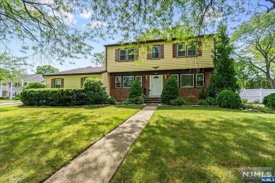 Impeccable, spacious, charming fully renovated home is available in an upscale neighborhood with 5 bedroom, 3 full new baths and 2 car garage! The first-floor features a bedroom, full bath for convenience and flexibility, living room, formal dining room, brand new kitchen and family room with fireplace which provide plenty of space for entertaining and everyday living. The family room with sliders to the screened-in patio offers a seamless indoor-outdoor flow, perfect for enjoying the lush backyard! This yard is perfect for entertaining guests or relaxing in your own private oasis surrounded by stunning landscape filled with flowers and greenery. Upstairs you will find a primary bedroom with full bath; three additional bedrooms and main bathroom. The unfinished basement adds even more potential for storage. All in a cul-de-sac location for added peace and privacy. Plenty of closets and storage space!