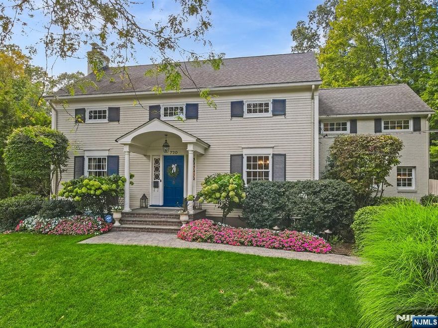 Gorgeous 4/5-bedroom, 3.5-bath Colonial in the coveted Willard School area of Upper Ridgewood. Boasting an expansive open floor plan, this home is ideal for modern living and entertaining. The heart of the home is a chefâ€™s dreamâ€”an oversized kitchen with two islands, high-end appliances, and a bright breakfast nookâ€”all opening to a spacious family room with a gas fireplace & full wall of windows overlooking the backyard oasis. Built-in sound system provides music inside & out. The first floor also features a formal dining room, elegant living room w/ 2nd fireplace, private office, and a custom mudroom with built-ins, pantry, closets, and powder room. Upstairs, the spacious primary suite includes a spa-like bath & dual custom walk-in closets. Three additional large bedrooms, two hall baths, a 5th bedroom or office, and laundry room complete the second floor. The fully finished basement offers two rec/media rooms, a home gym, and abundant storage. With over 4,500 sq ft of finished living space, this spacious home provides flexible living areas for every lifestyle need. Step outside to your resort-style backyard with an in-ground pool, stone patio, pergola, and elevated, private lawn. Professionally landscaped with mature plantings and lighting throughout. This deep 88x219 property sits up away from the street adding to its private feel with a long driveway leading to an oversized 2 car detached garage. Call listing agent, Pam Chmiel at 201-248-6780 for a private preview.