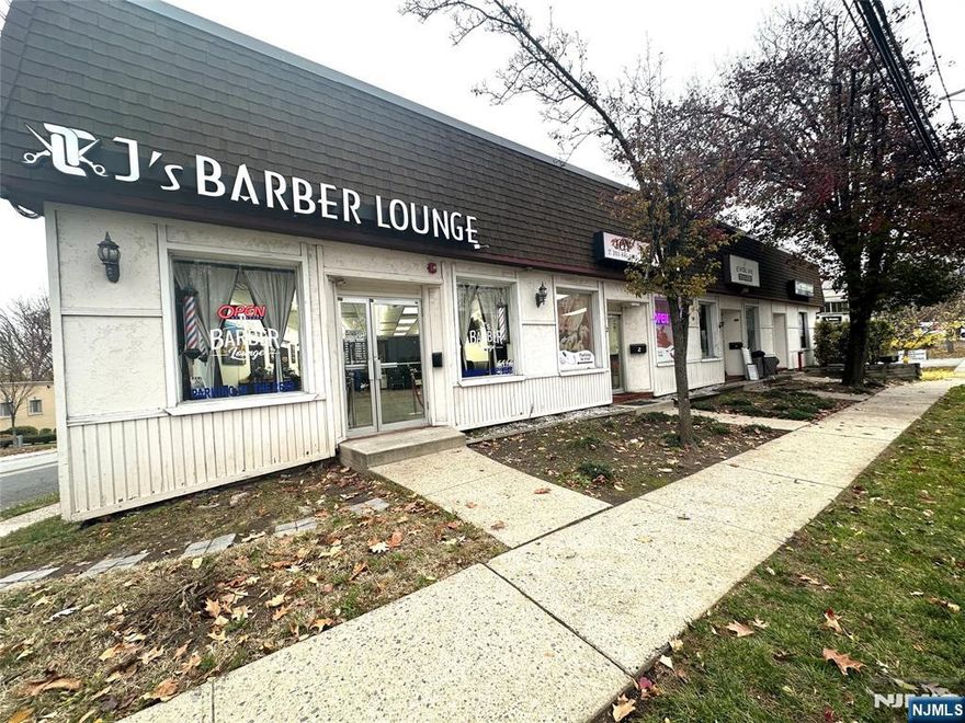 Prime retail space available in a highly visible strip center located at 23 N Farview Ave in Paramus. Unit #4 offers approximately 1200sf of versatile space. Ideal for a variety of retail or service-oriented businesses. The property benefits from excellent exposure and accessibility, with close proximity to Route 4 and Route17, providing strong daily traffic counts. Boutique retail, salon, spa, office, or specialty use.