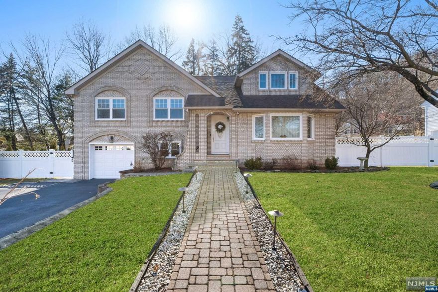 Welcome to 27 Charles St in Clifton! This expanded brick split-level home offers a blend of elegance and comfort, nestled in the prestigious Montclair Heights section of Clifton. Boasting 4 bedrooms and 2.5 bathrooms, this residence is the epitome of modern living. Upon entry, you are greeted by a spacious living room, kitchen, and dining area that seamlessly flow together, creating an ideal space for both relaxation and entertainment. The dining room opens up to a beautiful fenced backyard, featuring an above-ground pool, perfect for summer gatherings and outdoor enjoyment. Ascending a few steps, you'll discover three well-appointed bedrooms and a full bathroom, providing ample space for family or guests. Continuing upwards, the primary bedroom awaits, complete with an ensuite bathroom and a walk-in closet, offering a private retreat at the end of the day. Conveniently located near Montclair State University, major highways, and NYC transportation.