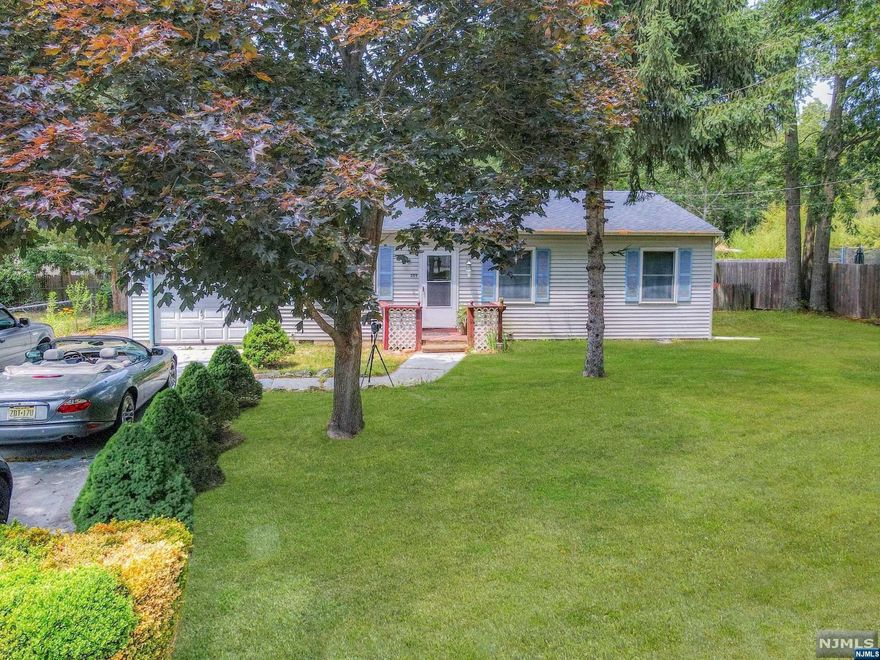 Always wanted a house at the shore? This could be the place for you! Built in 1986 this large ranch style home features 1360sf of living space. Enter into a large formal living room with vaulted ceiling and hardwood floors, large kitchen with sit up island and dining area which opens into a large family room with brick feature wall and heater, sliding doors to large deck on the right and door to smaller deck on the left. With 3 bedrooms and 2 full bathrooms this home has a nice flow. Laundry room and 1 car attached garage. 2 sheds on 0.6 acres of property - so plenty of room to expand! Cute curb appeal! Perfect for someone to renovate/Builders this is a good opportunity! Downtown Tuckerton is 5 minuutes away with shopping, restaurants and more! There's 1 municipal golf course in Little Egg Harbor and 13 golf courses within 20 miles! Come play! Convenient to GSPkwy/Rt9