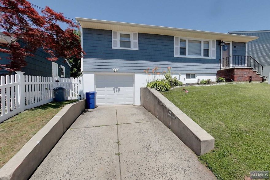Welcome to 23 Peden Tr in our Beloved Town of Kearny! This beautiful and spacious 2Beds 2baths Ranch with a welcoming airy & Bright interior with a great floor plan flow. Features: hardwood floors, open living room space w/ large windows, updated kitchen w/breakfast bar & dining room w/ sliding-door overlooking a large private backyard, full finished basement & garage. The yard is just perfect for all your outdoor lifestyle activities. Basement adds additional sq ft of living space (1,909 SF total, of which 1,323 is finished). Features a large recreation room, office, bathroom & laundry. With very convenient direct access to the garage w/ plenty of space for a workshop. Located within walking distance to Garfield elementary school, playgrounds, Kearny Plaza, tennis courts, dog-park & transportation. Be sure to explore the 3D Virtual Tour & Detailed Floor Plans we prepared for you! Schedule your private showing today! We will meet you at the front door!