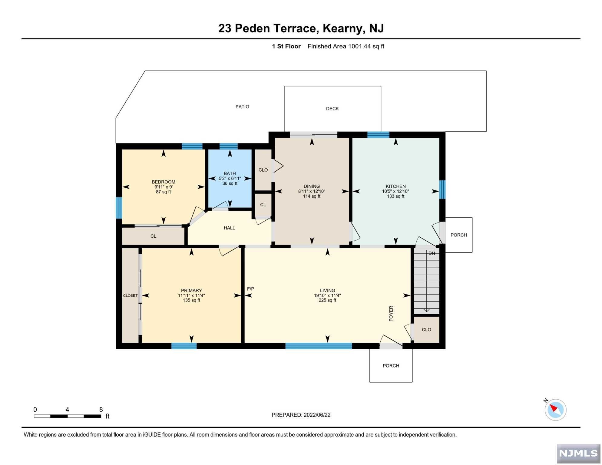 Main image without alt text