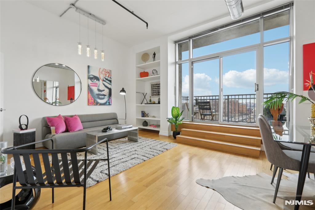 Property for Sale at 689 Luis Munoz Marin Boulevard 1003, Jersey City, New Jersey - Bedrooms: 2 
Bathrooms: 1  - $679,000