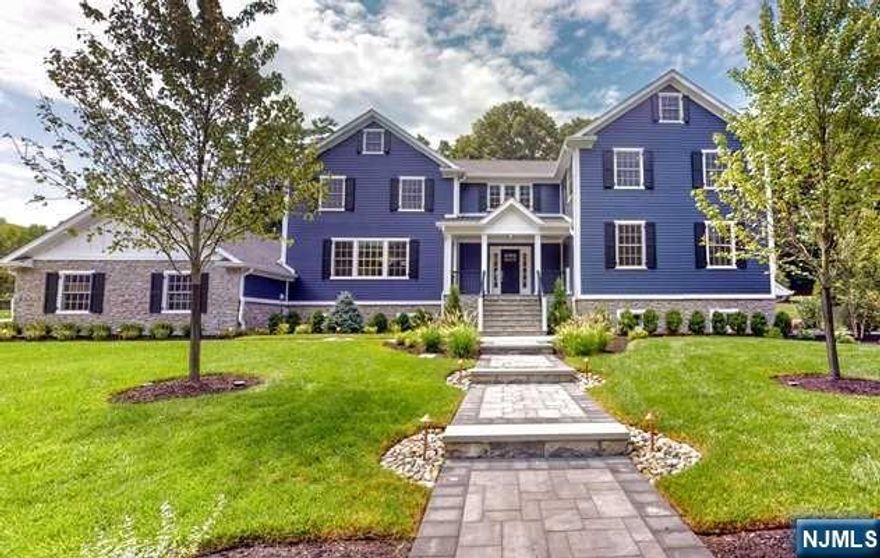 ***New Construction*** Beautiful 6 Bedroom, 4.5 baths situated on spacious property in quite/beautiful Fardale section of Mahwah. House boasts 3 floor living with total living square footage of close to 5500SF-which includes dual private entry into basement living area/bedroom. If you count the garage, over 6200SF. Extended family living at its best, included with the basement living are additional 1st/2nd Floor Primaries. Stunning/Modern EIK with waterfall island and chefs dream with plenty of space for prep/cooking with high end appliances/fixtures. Large covered back deck with additional uncovered for grill area both great for entertaining. Spacious property with plenty of room for new owner's dream backyard-great potential for pool. Taxes are approximate as new assessment needs to be completed. House also comes with WHOLE house generator.