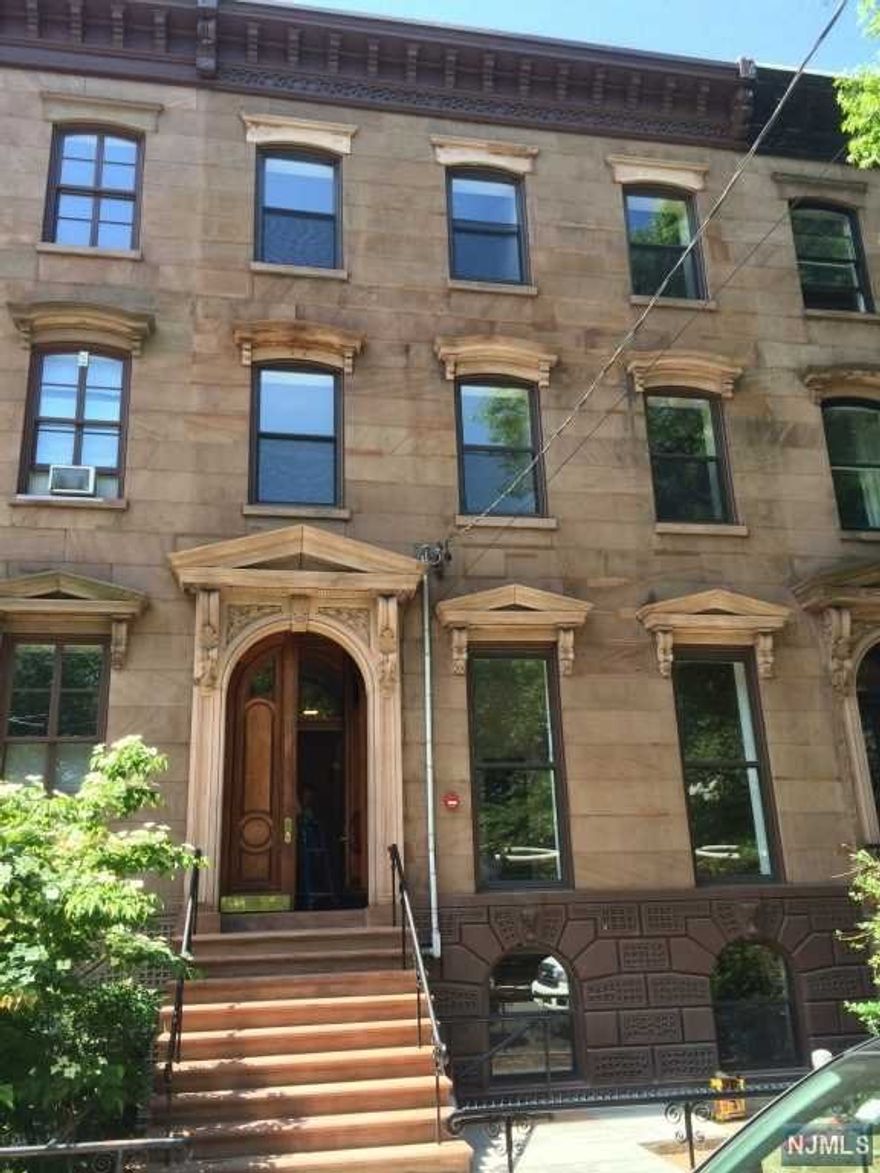 Absolutely spectacular 4 Family Brownstone on Van Vorst Park. Already converted to 4 condos. Amazing opportunity to get all the units before they are sold off individually. Private backyard and Rooftop Deck. A commuter's paradise it is located just several blocks from PATH Station. Beautifully finished w/granite counters & window sills. 10' ceilings & ornate period woodwork, lighting & others fine detail. Washer-dryer in each unit. Designer lighting & ample closet space. Great for owner occupant/investor. Beautifully restored units with the utmost pride of ownership. This one is a must see.