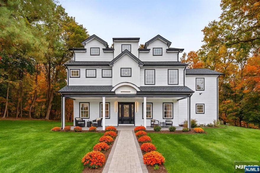 Experience refined living in this exceptional newer construction, perfectly positioned in one of New Jerseyâ€™s most desirable communities. Set on nearly a full acre, this residence delivers an ideal combination of peaceful suburban living and convenient access to the city. Across three impeccably finished levels, youâ€™ll find five generous bedrooms and four-and-a-half bathrooms, including a luxurious primary suite complete with a spa-inspired bath. The main floor welcomes you with an open-concept design ideal for modern living, highlighted by a chefâ€™s kitchen with crisp white quartz countertops, an expansive living room, elegant dining area, and a chic powder room. Upstairs, the primary suite is accompanied by two additional bedrooms and a full bath, while the top floor offers two more bedrooms and another bath â€” perfect for guests, a home office, or flexible living. The fully finished lower level is designed for entertainment, featuring a sleek dry bar and ample space to host gatherings or unwind in style.*******FINAL & BEST DUE TUESDAY 10/28 @ 2:00PM****LISTING AGENT DIRECT LINE (973)261-3995****