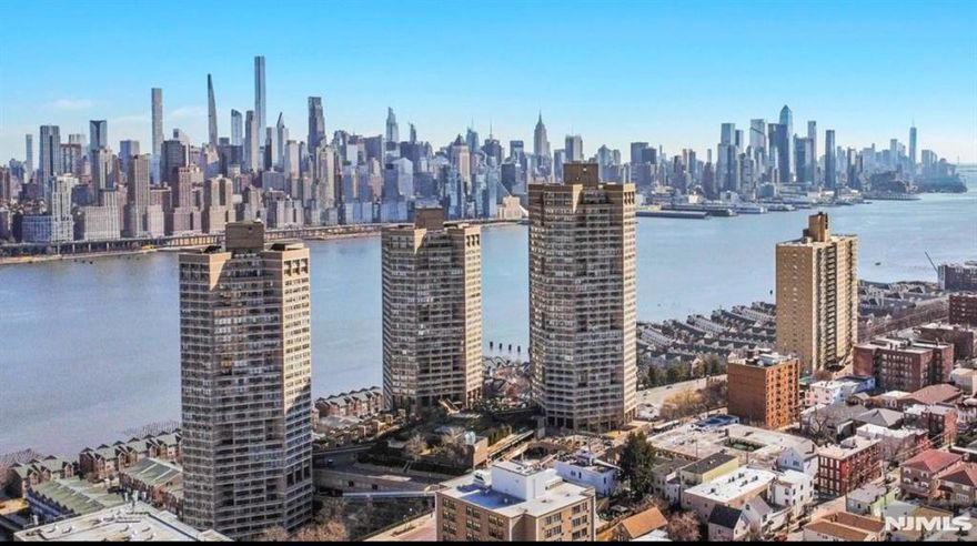 Spectacular and spacious 2-bedroom apartment at 7002 Blvd East, Guttenberg, NJ, offering breathtaking NYC skyline and Hudson River views along with an open, airy layout, abundant natural light, modern finishes, and excellent closet space. This residence is complemented by full resort-style amenities, including indoor and outdoor pools, sauna, jacuzzi, fitness center, tennis courts, kidsâ€™ playroom, meeting rooms, event space, and 24-hour security. Perfectly located with direct bus transportation to New York City right outside your door and just minutes from shopping, dining, and waterfront parks, this home offers the perfect blend of comfort, convenience, and lifestyle in one of Hudson Countyâ€™s most desirable communities.