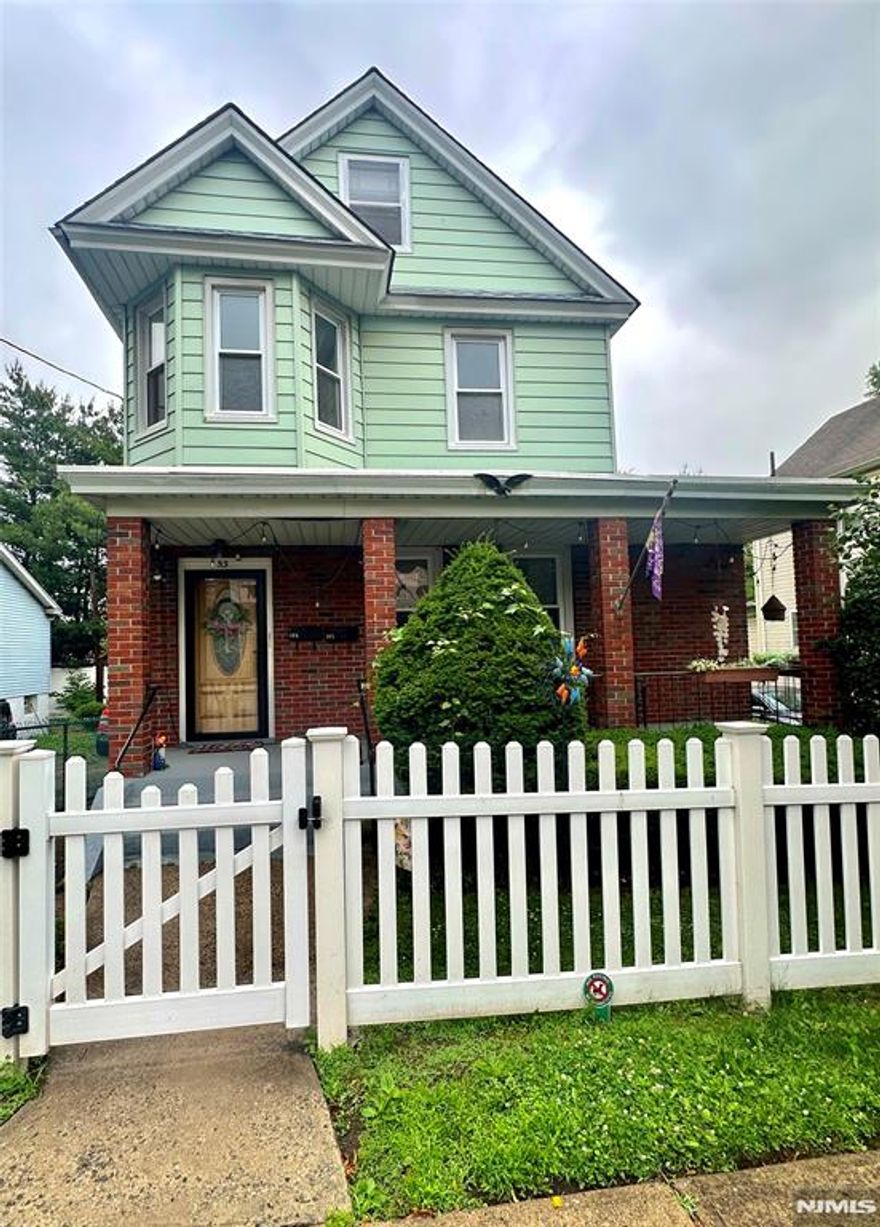 Welcome to the freshly painted one-bedroom apartment located on the 2nd floor in the vibrant Village of Ridgefield Park. This unit features one large bedroom, a spacious living room, an eat-in kitchen, and a full bath. HEAT AND HOT WATER are included. Ideally located just steps from NYC transportation, this apartment is close to Teaneck Road, Rt 46, NJ Turnpike, and Route 80, perfect for commuters. You'll be in proximity to local schools, shops, playgrounds, the town pool, and the public library. Don't miss out on living in one of the most exciting and well-connected towns, full of activities, recreation, and a vibrant community spirit year-round. No Pets allowed.