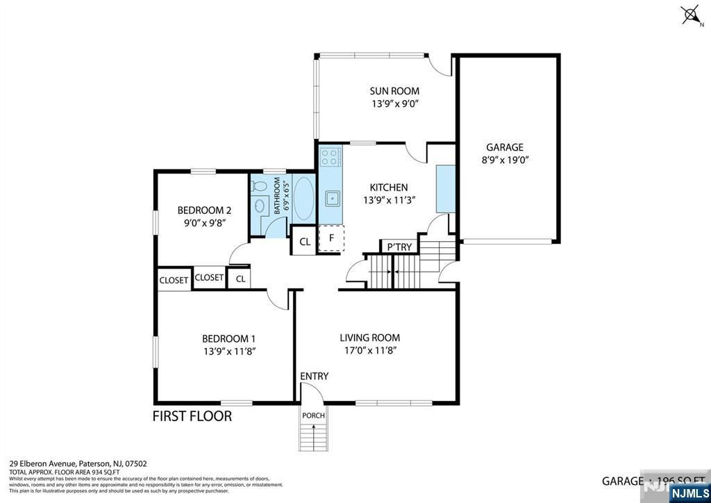 Photo of 29 Elberon Avenue, Paterson, NJ 07502 (MLS # 26006094)