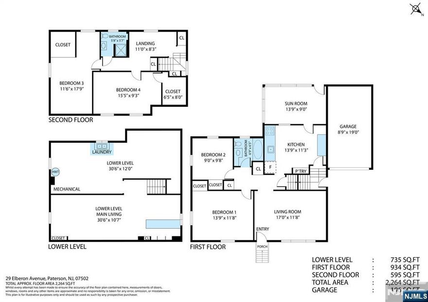 Lovely Hillcrest location on a quiet street, near the border of Totowa. This Cape Cod home has much to offer. 4 BR, 2 full baths. 1st fl. includes Sun porch off the large eat in Kitchen, Livingroom,1 lg br, 1 smaller br. and full bath. Upst.has flex space, 2 BR, full bath. Hardwood flooring under all carpets. Roof and hot water heater are about 3 yrs old. Fabulous flat Backyard. The home has a lot of possibilities, is being sold as is. Older HVAC, AC needs a new compressor. Buyer inspections for informational purposes/buyer responsible for due diligence. Bring your creativity and vision so many possibilities to make this home spectacular! Home occupied. Offer has been accepted.