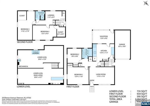 29 Elberon Avenue Paterson NJ 07502