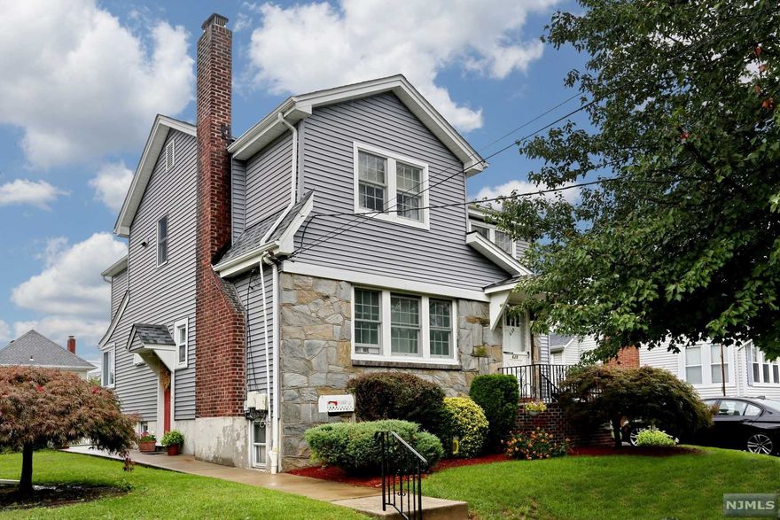 Welcome to this beautiful, renovated two family home featuring three bedrooms in each of the two apartments. The first floor apartment has a wood burning fireplace in the living room. The second floor apartment has central air. Both apartments have modern, eat-in kitchens and modern bathrooms. The finished basement has a separate entrance, a summer kitchen, and a full bathroom. Great for entertaining with easy access to the private backyard. Separate gas boilers and separate hot water heaters. Garage parking. Great location, very convenient to public transportation, schools, and shopping.