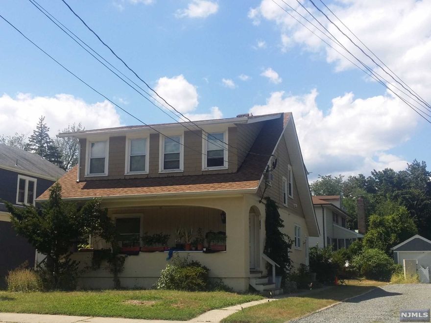 Annual Rental Income is $40,200 and Property Taxes are only $9,096 per year! Great investment opportunity conveniently located a block from downtown Closter. Very close to shops, dining, schools, library, parks, and public transportation. This clean, well-kept 2 Family produces strong rising rental income, has low taxes, and offers easy maintenance. Second floor offers 2 bedrooms, living room, modern eat-in kitchen, full bath, and laundry in unit. Detached 1 car garage was included in 2F lease. First floor is a comfortable 1 bedroom apartment with three separate entrances, living room, eat-in kitchen, full bath, and access to basement with laundry and ample storage. Tenants are responsible for all utilities and snow removal. There are separate (water, gas, water, electric) utilities, meters, furnaces, and hot water heaters for both units. Closter boasts a Blue Ribbon school system and revitalized Closter Plaza and a bustling downtown.