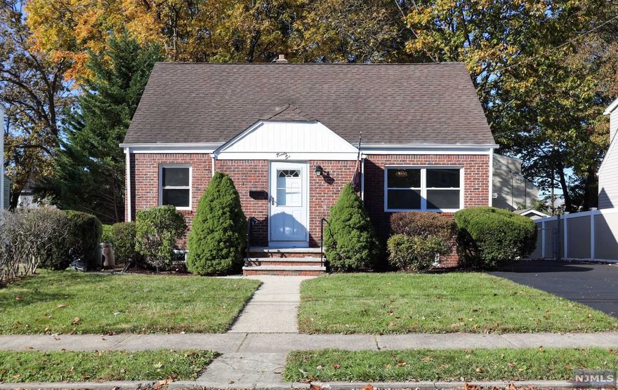 This house has been renovated from top to bottom!! Updated floors, Newer Cabinets, Newer Appliances, Newer Central Air System, Newer Water Heater! Offers 3 Bedrooms,+ Bonus Rm in Bsmt. 2 Bathrooms, Living Room, Dining Room, Deck off Kitchen and Basement has Family Room, Bonus Rm and a Den. Don't Miss Out On This Beauty! You Just Have To Move In! Owner hold NJ Real Estate License