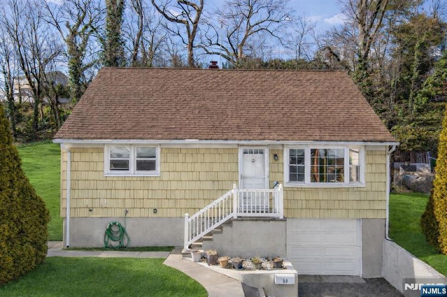 Step into this inviting and beautifully laid-out 4-bedroom, 1 bath home offering comfort, charm, and an unbeatable location. The first floor welcomes you with a sun-filled living room, formal dining room, and a functional kitchen, along with two bedrooms and full bath-perfect for flexible living. Upstairs, youâ€™ll find two additional bedrooms filled with natural light. The finished basement expands your living space with a spacious recreation room ideal for entertaining, relaxing, or a home office, plus a separate utility room for added storage and efficiency.Additional highlights include an attached garage and a thoughtfully designed layout that flows seamlessly throughout the home. Ideally located just minutes from parks, schools, shopping, and transportation, this home offers both lifestyle and convenience. A true Clifton gem, move right in and make it yours!