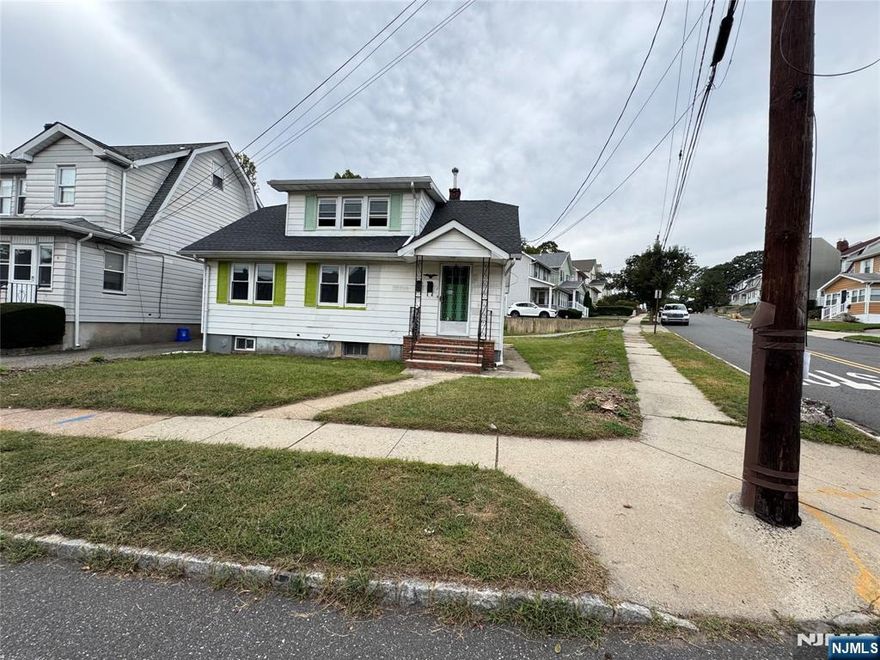 Investor special. Welcome to this unique opportunity to own a 2 family home Montclair, w/ the option of adding an accessory dwelling unit (ADU) to make it 3 total units! Currently first floor unit includes a Living room, dining room, kitchen, 2 bedrooms, and 1.5 bathrooms. Second floor unit includes an eat-in-kitchen, living room, bedroom and 1 full bath. Outside the property sits on a large corner lot with a 2 car detached garage and driveway. The steam heating system and water heater are brand new.