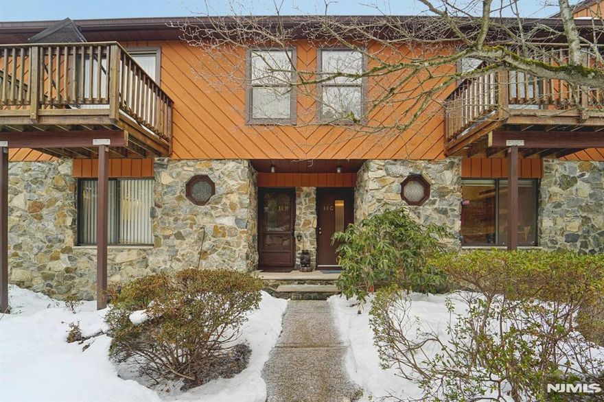 Come make this multi-level townhome in Brookside Heights your own! The first floor features a spacious living room with a cozy fireplace and sliding doors leading to a private balcony perfect for relaxing or entertaining. This level also includes a dining room, kitchen, and convenient half bath. The second floor offers a large primary bedroom with its own full bathroom, along with a second bedroom and an additional full bath located in the hallway. The walkout basement is partially finished and provides a great flexible space, along with a storage area, laundry, and direct access to the one-car garage. This complex features an inground pool, plenty parking and is pet friendly. Conveniently located close to schools, shopping, dining, and public transportation.