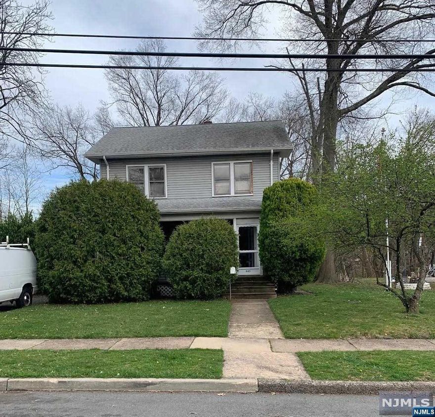 Older colonial home needs updating, has a good layout. Are you seeking a home to enjoy or an investment don't miss this one. Home features charming and original details gas fireplace. Level deep lot Walkable location near Englewood Hospital and houses of worship. Home sold as-is.Owner has NJ RE LIC