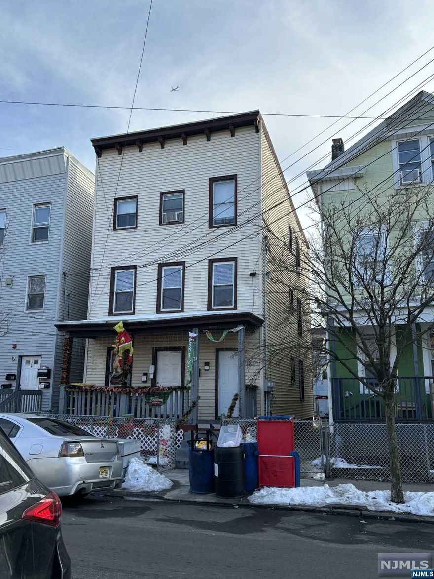 Large 2 family house. Great for 1st time buyers. Good condition. 2nd floor combined with attic. Finished basement. All separate utilities. Large yard. LOW LOW TAXES. Tenants are month-to-month.