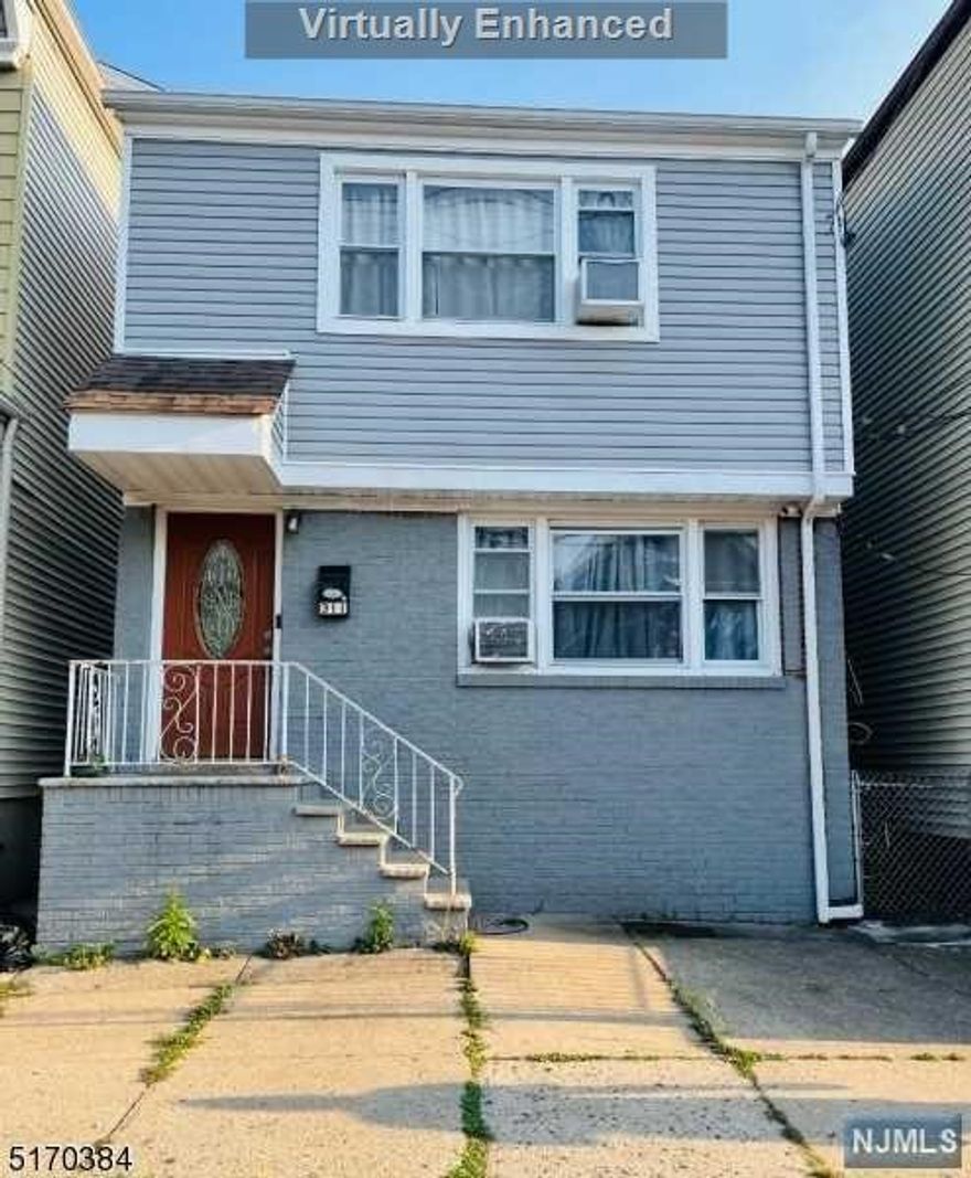 Welcome to this beautiful well maintained 2 Family home. 1st Floor- 3Bed 1 Bath LRM,DRM,KIT - 2nd Floor 3Bed, 1 Bath, LRM,DRM,KIT - Full walkout Basement, cozy Back yard. This home is located in the heart of Harrison, close to all major highways, Path Train, Penn Station and it's less than 10 miles from NYC! Walking distance to Harrison HS, Elementary School, Middle School, Supermarkets, shopping centers, parks, House of Worship. Schedule your viewing today!