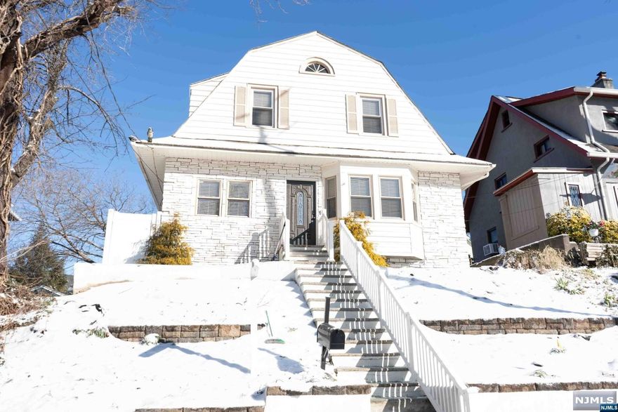 THIS REMARKABLE PROPERTY EPITOMIZES CHARM, ELEGANCE, AND MODERNITY, LOCATED IN A BEAUTIFUL HOME IN BOGOTA, NJ 5.2 MILES AWAY FROM GWB. THE FIRST FLOOR FEATURES ABUNDANT NATURAL LIGHT STREAMING THROUGH THE MODERN EAT-IN KITCHEN EQUIPPED WITH LG STAINLESS STEEL APPLIANCES. THE OPEN-CONCEPT DESIGN SEAMLESSLY CONNECTS THE LIVING ROOM WITH A WOOD-BURNING FIREPLACE, BEAUTIFUL POWDER ROOM, AND A PRIVATE BACKYARD. IDEAL FOR ENTERTAINING GUESTS OR SPENDING QUALITY TIME WITH FAMILY. THE UPPER LEVEL OFFERS THREE CHARMING BEDROOMS, INCLUDING A SPACIOUS PRIMARY BEDROOM AND TWO ADDITIONAL BEDROOMS, ACCOMPANIED BY A MODERN FULL BATHROOM. ROOF, PLUMBING, ELECTRICAL, HEATING SYSTEM, CENTRAL AC, WINDOWS, FLOORING WERE INSTALLED IN 2017. AN ASSUMABLE MORTGAGE MAY APPLY FOR 2.5% RATES WITH APPROXIMATELY $390K REMAINING ON THE MORTGAGE.5 MIN WALKING DISTANCE TO NYC BUS STOP. YOU NAME IT. IT IS A VERY CONVENIENT LOCATION. YOU MUST SEE!