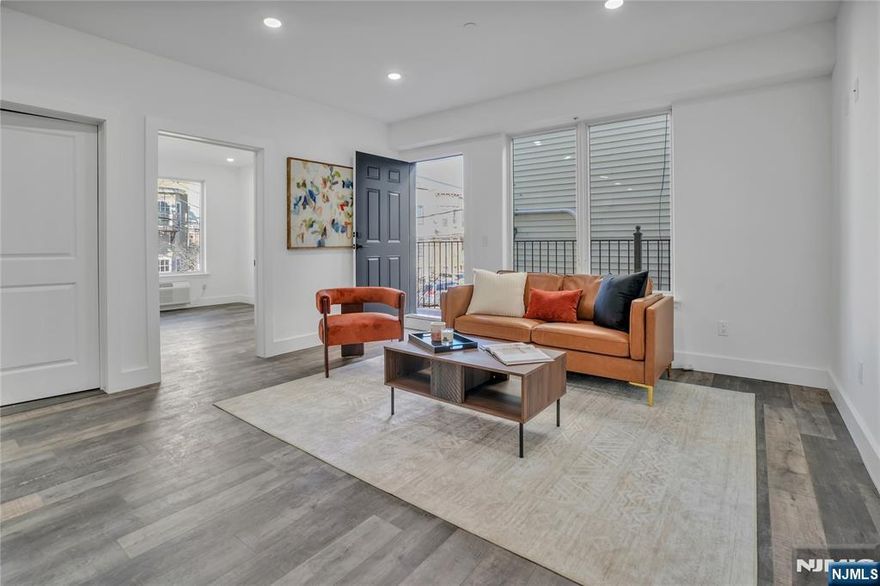 NEW CONSTRUCTION CONDOS in a BOUTIQUE 4-UNIT ELEVATOR BUILDING located in Union City with easy access to Hoboken, Jersey City, and Manhattan transit. Residences feature 3 BEDROOMS, 3 FULL EN-SUITE BATHS, In-Unit Washer/Dryer, Private Storage, Select Units With OUTDOOR SPACE, a 5-YEAR TAX ABATEMENT, and 2-CAR DEEDED GARAGE PARKING available.