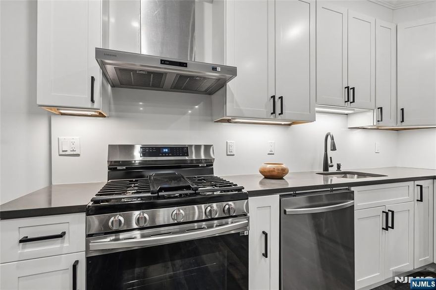 NEW CONSTRUCTION CONDOS in a BOUTIQUE 4-UNIT ELEVATOR BUILDING located in Union City with easy access to Hoboken, Jersey City, and Manhattan transit. Residences feature 3 BEDROOMS, 3 FULL EN-SUITE BATHS, In-Unit Washer/Dryer, Private Storage, Select Units With OUTDOOR SPACE, a 5-YEAR TAX ABATEMENT, and OPTIONAL 2-CAR DEEDED GARAGE PARKING.