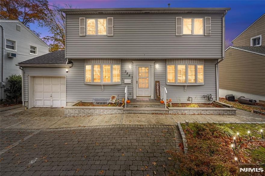 Beautiful Colonial Home in Desirable Brookdale, Bloomfield, NJ! Welcome to this charming Colonial located in the sought-after Brookdale neighborhood. The first floor features a warm, country-style kitchen with easy access to the dining area perfect for entertaining! A formal dining room, convenient powder room, and sliding doors leading to a spacious deck completes this level.Upstairs, you'll find four generously sized bedrooms and a full bathroom, offering plenty of space and comfort. The finished basement provides additional living space ideal for a home office, recreation room, or guest area just bring your imagination!Enjoy outdoor living on the deck overlooking your private backyard oasis. This home offers both comfort and convenience, situated close to mass transit, parks, shops, and the train station a commuter's dream!