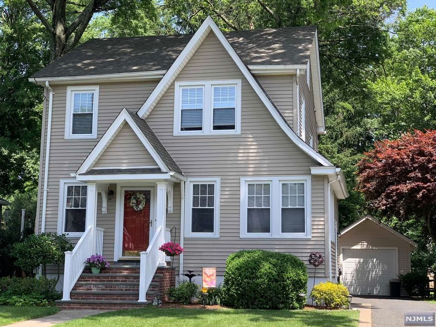 Don't miss this charming three bedroom colonial on one of Norwood's lovely tree lined residential streets. This home offers living and dining with hardwood flooring, eat in kitchen and light and bright family room, with sliders to maintenance free decking and lovely private backyard. There is a walk up attic with plenty of storage or easily finished for bonus room. This desirable town offers low taxes, town pool, and close to shopping, houses of worship, restaurants and express bus to NYC.