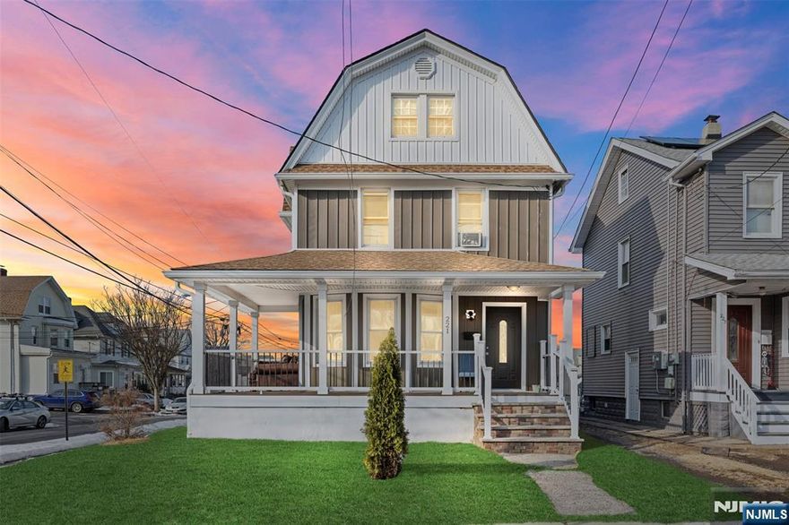 Beautifully renovated 4-bedroom, 1.1-bath home offering modern finishes, space, and move-in-ready convenience. Thoughtfully updated throughout, this property is ideal for todayâ€™s buyer seeking comfort and style. The interior features brand-new flooring, fresh paint, and updated lighting that creates a bright and inviting atmosphere. The fully renovated kitchen showcases sleek cabinetry, stylish countertops, and stainless-steel appliances, perfect for everyday living and entertaining. Upstairs offers four spacious bedrooms with great natural light and ample closet space. The full bathroom has been tastefully redesigned, along with a convenient half bath for added functionality. This home also includes a private driveway and garage, providing convenient off-street parking and additional storage space â€” a valuable feature in this area. The backyard offers space for relaxing, entertaining, or creating your own outdoor retreat. Conveniently located near schools, shopping, restaurants, and major highways, this property combines comfort with commuter-friendly access. A great opportunity to own a fully renovated home in Roselle Park.