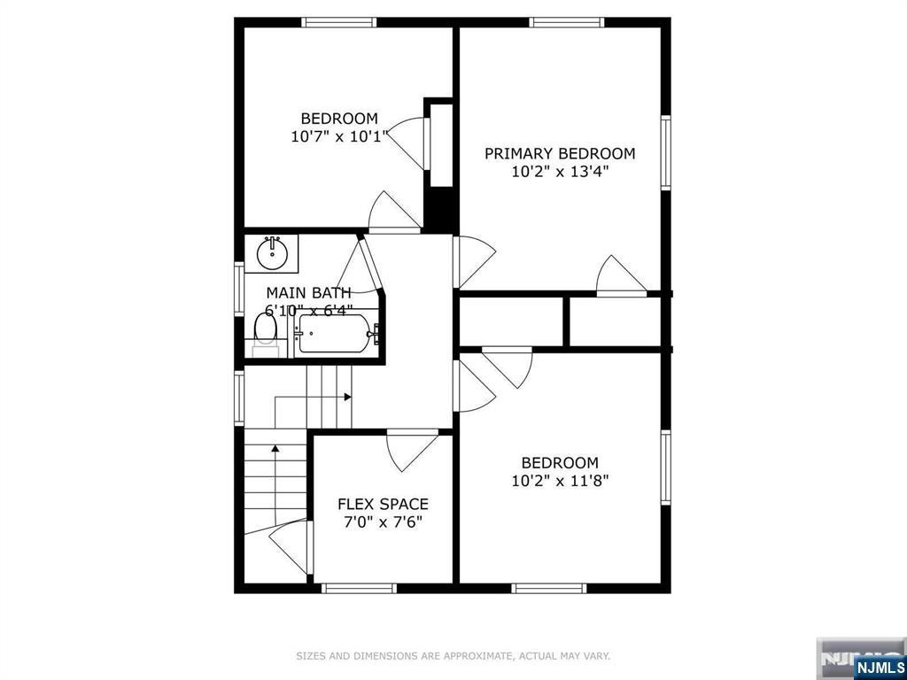 Main image without alt text